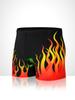 Calção de natação masculino secagem rápida anti-constrangimento touca de natação de praia óculos de natação conjunto de três peças maiô masculino profissional equipamento de natação atacado