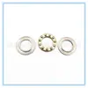 Rolamento Axial de Esferas Plano em Miniatura F8-16M Interno 8mm Externo 16mm Espessura 5 Porta e Janela Brinquedo Móveis Cesto Suspenso Rolamento