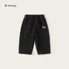 Ropa infantil marca G, pantalones para niñas, pantalones rectos infantiles de otoño con dibujos animados, pantalones de chándal para niños pequeños, pantalones largos deportivos versátiles para niños