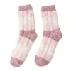 Calcetines Difusos para Mujer Imitación Lana Esponjosos Acogedores Cálidos para Dormir Suaves Cómodos Invierno Calcetines para Adulto