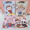 KT Cat Limpiador de Limas Hello Kitty Nuevo Tablilla A4 Creativo Dibujos Animados Lindo ins Alto Valor de Color Hello Kitty