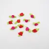 Rosas de Cinta de Satén Coloridas con Hojas Verdes, Flores Pequeñas Hechas a Mano, Accesorios y Materiales DIY para Ropa