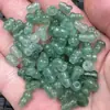 Contas soltas de jade Contas soltas de cabaça de jade verde-óleo com furo passante cabaça pulseira DIY colar acessórios de contas soltas contas de cabaça de jade