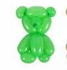 Príncipe Pequeno Balão Mágico DIY Monocromático mercadoria genuína Balão Longo 260 Cor Macaron Metal Retrô Balão Trançado