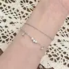 Pulsera de Lluvia de Meteoros para Mujer, Joyería de Amistad de Zirconia de Alta Gama con Diseño de Estrella Explosiva, Accesorio de Mano de Estrella de Moda, Fresco y Dulce