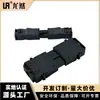 Bloque de terminales 827-3, conector macho-hembra tipo pulsador, terminal enchufable, conector para luminaria