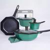 Olla Octogonal de Fábrica Utensilios de Cocina para el Hogar Compra Loca Sartén Estufa de Gas Cocina de Inducción Wok de Maifanita Sartén Antiadherente