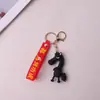 Novo Tianxuan High-Cool Cavalo Preto 2026 Ano do Cavalo Chaveiro de Mascote Pingente de Bolsa Acessórios Boneca Fofa Atacado