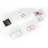 Shiyingshi Luna Película Templada Ultra HD Protector de Pantalla para Lente de Cámara de Acción y Juego de Accesorios para Pantalla