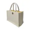 Bolso Tote de Lona Bolso de Mano Logo Personalizado Gran Capacidad Bolsa de Compras Ecológica Bolsa de Lona Laminada para Clase de Entrenamiento Estéreo