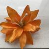 Pequeno lírio artificial para tiara, acessório de cabelo, guirlanda, flor de cabelo, material para artesanato, arco de flores artificiais para cabeça.