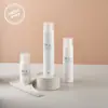 Frasco com pump simples 50ml, frasco para essência 100ml, frasco spray 150ml, frasco para loção 80ml, frasco de plástico PET com fundo redondo