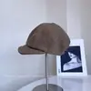 Gorra Retro de Lana de Color Puro Simple 2025 para Mujer en Otoño e Invierno Sombrero de Equitación Cálido y Frío con Elegante y Moderno Sombrero Octagonal