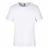 Camiseta de Cor Sólida Gola Redonda Manga Curta Vendas Diretas de Fábrica Secagem Rápida com Logotipo Estampado Camiseta Cultural Roupa de Trabalho Roupa de Corrida de Maratona com Texto Estampado