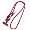 Cordón para Teléfono Versátil Correa Cruzada de Dopamina Deportes al Aire Libre Correa Ajustable para Cuello de Cámara Tejida Anti-Pérdida