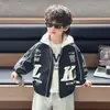 Chaqueta de Otoño para Niños 2026 Nuevo Estilo Coreano Moderna Elegante Chaqueta de Béisbol Chaqueta de Motocicleta para Primavera y Otoño