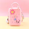Fabricante de Sacos de Silicone, Porta-Moedas de Parede que Muda de Cor, Bolsa Transversal Infantil, Bolsa para Celular no Atacado, Bolsa de Mão Feminina, Bolsa de Armazenamento para Praia