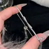 Pulsera Corazón Brillante de Lujo con Diamantes Completos para Mujer, Nuevo Modelo 2026, Joyería Exquisita de Gama Alta para Estudiantes y Mejores Amigas