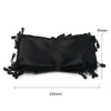 Bolsa para gafas fija bolsa para gafas negra microfibra aguja única aguja doble aguja triple bolsa para gafas tejida 2000 envío