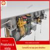Entrega de fábrica mina guindaste monotrilho pneumático DQ38/0.5 com funções completas guindaste monotrilho pneumático DQ38/0.5