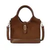 Bolso de Mano con Temperamento Estilo Coreano Bolso Cubo para Mujer 2026 Nuevo Pequeño Diseño de Nicho Bolso de Hombro Cruzado Bolso de Moda para el Trabajo