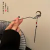 Grampo de Cabelo para Mulheres, Novo Estilo Chinês Estilo Antigo Dinastia Han Grampo de Cabelo com Borla, Grampo de Cabelo de Alta Qualidade na Nuca, Adorno de Cabeça para Saia Facial de Cavalo