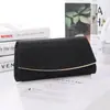 Nova Bolsa de Banquete de Casamento para Mulheres, Bolsa de Jantar, Bolsa de Vestido Cor Sólida com Tampa Flip-Top, Bolsa de Corrente Fashion, Bolsa de Festa Clutch de Luxo Leve