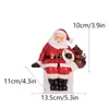 Decorações de Mesa Papai Noel Transfronteiriças Presentes de Natal para Casa Cena Decorações de Natal Artesanato em Resina