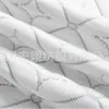 Tecido Jacquard Tricotado com Padrão Floral Inovador em Camada de Ar para Têxteis Domésticos, Tecido Estampado para Colchão com Sensação Fresca e Respirável de Ar