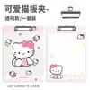 Nuevo portapapeles A4 con diseño de gatito lindo, carpeta de archivos transparente acrílica, portapapeles de escritura para almacenamiento de exámenes estudiantiles