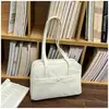 Bolsa de Lona Simples Estilo Retro Americano para Mulheres, de Mão e Ombro, Bolsa para o Dia a Dia, Grande Capacidade, Bolsa de Boliche, Atacado