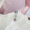 Tachuela Linda de Pata de Gato y Hueso de Oreja Hecha de Acero de Titanio Médico, Fresca y Dulce, Delicada Tachuela de Titanio para el Cuidado de Perforaciones de Oreja
