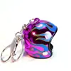 Llavero de Casco Colorido de Alta Calidad de Fábrica Colgante de Equipaje Boutique Casco de Motocicleta Casco de Pato Rompe-Cascos