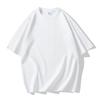 Nueva moda de verano marca camiseta de manga corta para hombre holgada cuello redondo estampada de media manga top para hombre camisa base-30Z1000