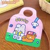 Bolsa Autoadhesiva Portátil de Dibujos Animados Linda Bolsa para Guardar Joyería para Niña Objetos Pequeños Snacks para Estudiante Bolsa de Embalaje Autoadhesiva Suave y Linda
