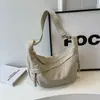 Bolso Bandolera Transfronterizo para Mujer Otoño 2025, Lavado Resistente a las Arrugas Versátil Gran Capacidad