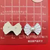 Pajarita de Diamantes de Imitación Coloridos Galvanizados Corazón Cereza Estrella Accesorios de Plástico DIY Funda de Teléfono Pasador Accesorios para Zuecos