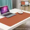 Alfombrilla de Ratón de Cuero PU Alfombrilla Grande para Escritorio Alfombrilla de Escritura para Escritorio de Oficina Doble Cara Utilizable Tamaño Grande Alfombrilla de Ratón Dos Tonos Se Puede Hacer Logo