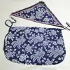 Delantal Infantil Puro Hecho a Mano Algodón Estampado Azul Medio Delantal Ropa para Recolección de Té Tour de Estudio Estilo Étnico Paño para la Cabeza