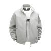 2025 primavera e outono novo casaco masculino casual gola fina casaco bordado zíper jaqueta masculina 99