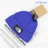 En Stock Nuevo Gorro de Punto Piel de Melón para Otoño e Invierno para Hombres y Mujeres, Gorro de Lana Cálido de Moda, Versátil Gorro de Hilo Core-Spun con Puño