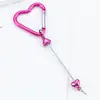DIY Amor Abalorios Hebilla de Montañismo Gancho Metálico Hebilla para Llaves Mochila Hebilla de Montañismo Hebilla de Montañismo Multifuncional para Exteriores