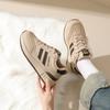 Zapatos de Terciopelo Estilo Coreano Nuevos Tipo Papá para Mujer 2025 Invierno Estudiante Deportivos para Correr Casual Cálidos Zapatos Forrest Gump 5998-1