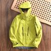 Serie Argan Climbing Chaqueta de Esquí de Concha Dura Impermeable Totalmente Pegada para Hombre para Primavera Chaqueta de Asalto Funcional