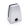 Aço esquerdo liga de alumínio clipe de tela hardware acessórios mesa baffle clipe de vidro defletor fundo plano fixação clipe atacado