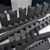 Fabricante Eva Slot para Cartão de Formato Especial Tira de Cartão Espuma de Eva Endurecida Slot para Cartão de Vidro Slot para Cartão de Carro Proteção de Posicionamento para Painel Fotovoltaico