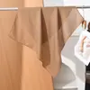 Color sólido, terciopelo sintético, patrón de espiga, mezcla de algodón y lino, pañuelo cuadrado pequeño, chal, bufanda para el cuello, calentador de cuello y fajín para mujer