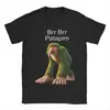 Camiseta Hipster Brr Brr Patapim Cerebro Podrido Italiano Hombre Algodón Redondo