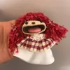 Kit de Materiais DIY Feito à Mão para Bonecas de Vagem, Pingente de Sino de Vento de Frutas Acabado, Ornamento para Pendurar no Carro de Boneca de Vagem de Frutas