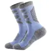 Calcetines de Esquí Transfronterizos de Amazon para Hombres y Mujeres, Felpa Engrosada que Absorbe la Humedad, Amortiguadores, Base de Toalla, Calcetines Térmicos para Fútbol